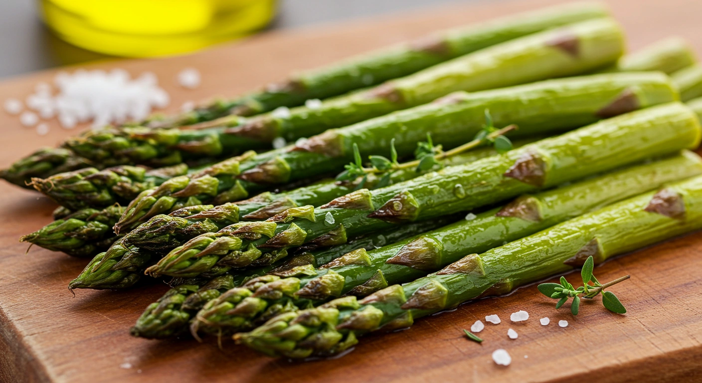 15-Minute Roasted Asparagus: The Perfect Spring Side Dish - secondary view